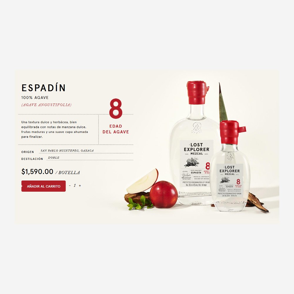 Mezcal The Lost Explorer 8 - Imagen 2